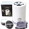 FENNITTI Kit detergente per zampe per cani e gatti - pulizia zampa con spazzola in silicone, balsamo e asciugamano in microfibra - pulisce lo sporco con facilità - Lava zampe animali