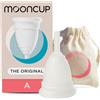 INTIMALUNA Srl Mooncup Coppetta Mestruale in Silicone Misura A, 1 pezzo