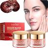 Orgrul Dragon Blood Anti Aging Face Cream Dragons Blood Easy Cream Retinol Plazenta Sangue Drago Crema Crema Sangue Del Drago Sanguinante Crema Viso Rejuvenating Anti Wrinkle Drago Crema Idratante (2 pezzi)