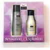 Aquolina Cofanetto Sensation&Explosion Cioccolato Bianco con Acqua Profumata Corpo 150 ml e Bagno Doccia 125 ml