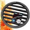 KOTARBAU® Griglia per Camino a legna Ø 18 cm Forno griglia in ghisa per camino griglia stufa legna griglie cenere