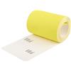 Shineboc Rotolo di Carta Abrasiva Giallo, 93mm x 5m, Grana 100, Carta Abrasiva Al Quarzo Per Legno, Metallo, Vernice, Gesso, Stucco, Auto, Compatibile Con Levigatrici A Macchina