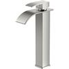 FORIOUS Rubinetto per Bagno FORIOUS, Rubinetto per Lavabo Cromato, Miscelatore Monocomando per Lavabo con Altezza del Beccuccio di 220 MM, Risparmio Idrico, Risparmio Energetico.