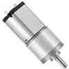 Garosa Motoriduttore DC 6V 12V, 150 RPM, Albero 10mm, Motore Elettrico per Automazione Porta e Serratura, 3mm Diametro, 4.5cm Lunghezza