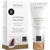 GESKE Maschera giorno illuminante | Da usare con Sonic Warm & Cool Mask | Burro di karité, acido ialuronico e vitamina E | Formula illuminante | Pelli normali e disidratate | Vegana e cruelty-free