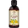 AROMATIKA trust the power of nature Olio di Erba San Giovanni 250ml - Puro e Naturale - Olio Cosmetico - Olio Vettore - Olio Base - Olio per Capelli - Olio per Corpo - Olio da Bagno - St. John's Wort Oil