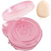 Boobeen Palette di fard opachi per guance, crema di fard rosa, fard ad alto pigmento, fard per viso sfumabile per un trucco naturale e sicuro