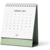 Letts of London Conscious - Calendario da tavolo 2025, colore: salvia