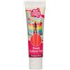 FunCakes Food Colour Gel Rosso Papavero: Coloranti Alimentare Concentrati per Crema, Fondente, Marzapane, Pasta. Facile da Dosare. Gocce Individuali per Creare Colori Vivaci. Halal. 30 g