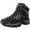 CMP (TG. 41 EU) CMP Rigel Mid Wp, Scarpe da Arrampicata Donna, Blu (B.Blue-Giada-Pea