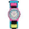 Armitron - Orologio sportivo da polso per bambini, con cinturino in nylon, facile da leggere, 27/1002, Blu