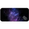 YENDOSTEEN Tappetini per mouse da tavolo da tavolo da gioco, Stellato Sky Space Stars Mouse Pad Mat