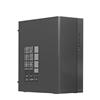 Nuwo Opal Z300 Case Compatto Micro-ATX Mini-ITX per PC Desktop Office Mini Tower mATX 0.60MM SPCC, USB 3.0, Senza Alimentatore, Nero