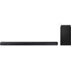 Samsung Soundbar HW-Q700D/ZF, Wireless Dolby Atmos / DTS:X, True 3.1.2ch Sound, Q-Symphony, SpaceFit Sound, Compatibile con AirPlay, Alexa e Google Assistant, Titan Black, 2024