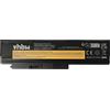 vhbw batteria compatibile con Lenovo ThinkPad X230i, X220, X220i, X220s, X230 notebook (4400mAh, 11,1V, Li-Ion)