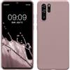 kwmobile Custodia Compatibile con Huawei P30 Pro Cover - Back Case per Smartphone in Silicone TPU - Protezione Gommata - lilla color carne