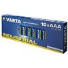 Varta 4003 10 x Industrial Alkaline AAA LR03 Micro