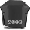 Vnierxful Copertura per barbecue Weber Spirit e Spirit II serie 200, 7138, per barbecue a gas Weber Spirit II E210, S210, E210, 141 cm, 600D, Oxford resistente e impermeabile, resistente agli strappi, ai raggi