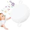Lyricalist Mobile per Culla, Carillon Mobile per Bambini | 3 Modalità, 24 Ninne Nanne, Portatile e per Culla