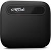 Crucial X6 da 2TB SSD Portatile - Fino a 800MB/s - PC e Mac - Unità a Stato Solido Esterna USB-C, USB 3.2 - CT2000X6SSD9