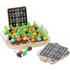 vilac - Sudoku delle Verdure - Giorno di Raccolta - Gioco Educativo - Apprendimento della Logica - 3 Livelli di Difficoltà - Design unico - per bambini dai 5 anni