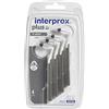 Interprox plus Spazzolini interdentali grigio x-maxi 3 confezioni 4 pezzi