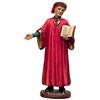 Arte e Storia by Paben Statua Dante Alighieri sommo poeta con Divina Commedia in resina cm. 13 Souvenire Firenze Italia