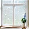 DUOFIRE Pellicola Per Finestre Vetri Pellicola Privacy Pellicola Decorativa Pellicola Anti-UV DP014W (30cm X 120cm)