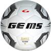 Gems UN06-0310 OLIMPICO TEAM UNISEX Pallone da calcio BIANCO/NERO Taglia 4