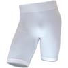 Gems PN09-0003 Tau Unisex Pantaloncini Bianco Taglia S/M