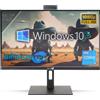 Simpletek All In One 22" I5 Ram 8gb Ssd 240gb Windows 10 Pro Aio Computer Vesa Pc Aio Lcd_