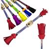 Juggle Dream Picasso Flowerstick. Bastone da Giocoliere con Bacchette in Silicone Ultra Grip. Bastone da Diavolo per Giocoleria (Blu/Argento)