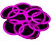 The Glowhouse- Glowsticks, Colore Rosa, ca. 20 cm, GB100