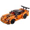 LEGO Technic Chevrolet Corvette ZR1, Collezione Auto da Corsa, Replica di Macchina Hot Rod 2 in 1, 42093