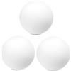 Uonlytech 3 Pz Paralume a Sfera Bianco Latte Lampada a Forma Di Globo Paralume Da Pavimento Lampadari in Vetro Copertura Del Lampione Soffitto Lampada Da Scrivania Bianca G9 Acrilico