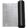ZHUOZ1T Guaina Bituminosa,Impermeabile Nastro in Foglio di Alluminio,Impermeabile,Isolamento Termico,per Condotti Tetto Grondaia Parasole Pavimento Barche Riparazioni (0.33x1m)
