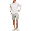 Pepe Jeans Edward Short, Pantaloncini Bermuda Uomo, Grigio (Grey Marl),S