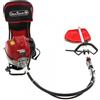 GeoTech GT-4 36 BP - Decespugliatore a zaino con motore a benzina 4 tempi