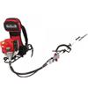 GeoTech Tagliasiepi su asta di prolunga a scoppio con zaino 4 tempi GeoTech GT-4 36 BP - 36 cc