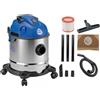 Annovi Reverberi Annovi & Reverberi AR3370 - Bidone aspiratutto - Fusto Inox 20 lt - 1400W