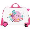Movom Happy Time, Valigia per bambini, 50 cm, Multicolore (Butterfly)