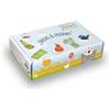 MjAMjAM - Cibo umido premium per gatti - Chicks & Friends Box, confezione da 6 (6 x 200g), senza cereali con carne extra
