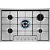 ELECTROLUX piano cottura a gas EGS7534X Serie 300 Slim Line 75 cm - EGS7534X