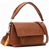 Desigual, Bag_Half LOGO 23 VENECIA 6000 BROWN Donna, marrone, taglia unica