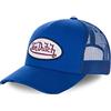 Von Dutch - Casquette Bleue Adulte Baseball Filet Taille Unique - Bleu