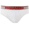 DSQUARED2 2 Slip Uomo Art DCX610050 100 Colore Foto Misura A Scelta Bianco L