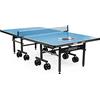 Dione Tavolo da Tennis S600o - 6mm Top - Outdoor Pieghevole - Tavolo da Ping Pong Arrotolabile per Esterni - Resistente alle intemperie Tavolo 65 kg - 10 Minuti di Installazione - Grandi Ruote