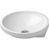Duravit Architec lavabo sottopiano, 0463400000, Architec bianco [Lavabi > Lavabi Sottopiano]