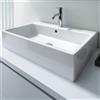 Duravit Vero Air lavabo sospeso, 2350600027, Vero Air bianco [Lavabi > Lavabi Sospesi]