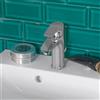 Duravit B.1 rubinetto lavabo S, B11010001010, S B.1 cromo [Rubinetteria Bagno > Rubinetteria Lavabo]